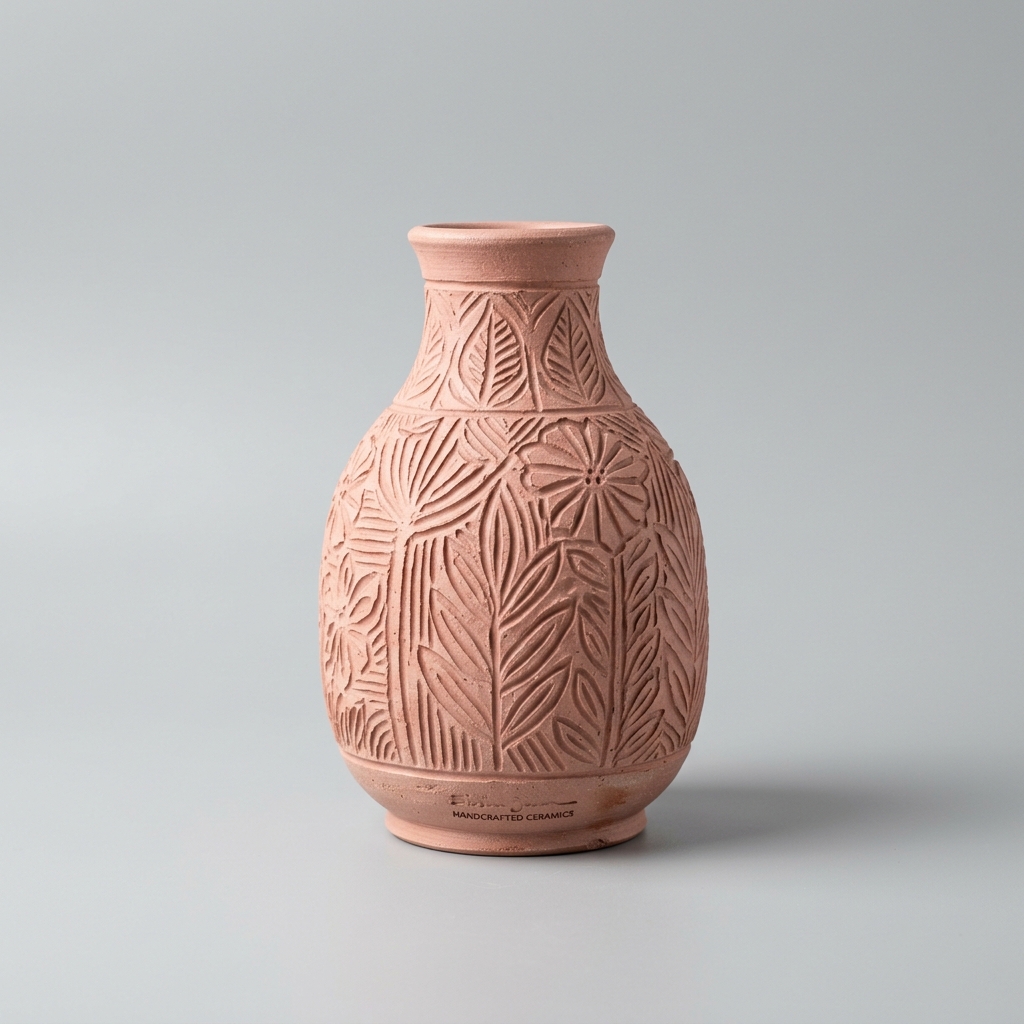 Carved Vase